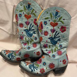 Old Gingo Women's Cowboy Boots - size 6